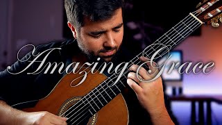 Amazing Grace Meets Classical Guitar (Epic Version)