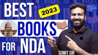 Best books for nda 1 2023 🔥 / nda exam strategy by sumit sir