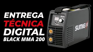 BLACK MMA 200 - ENTREGA TÉCNICA DIGITAL | SUMIG