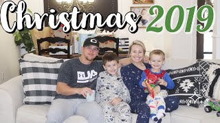 FAMILY VLOG // CHRISTMAS MORNING 2019 // MELINA BROOK