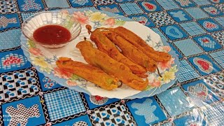 TASTY CHILLY BAJJI😋MALAYALAM RECIPE ♥️EASY TO MAKE