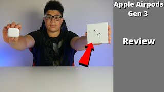 Apple Airpods Gen 3 Review