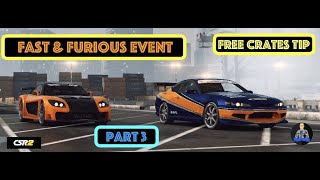 CSR2 - Fast & Furious Event - Part 3 - Evo prize car