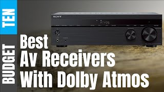 Best AV Receiver With Dolby Atmos 2023