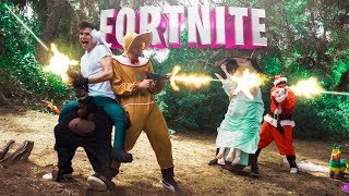 FORTNITE "LA PELÍCULA" (Alecmolon)