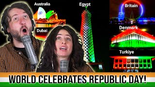 How Other Countries Celebrate India Republic Day | 2023 | irh daily REACTION!