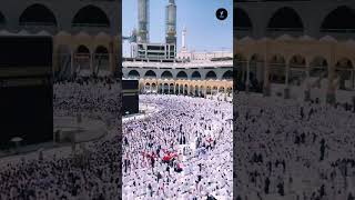 labbaik allahhumma labaik hajj🕋 masjid ul haram #hajj2024 #islamicshorts #youtubeshorts #shorts