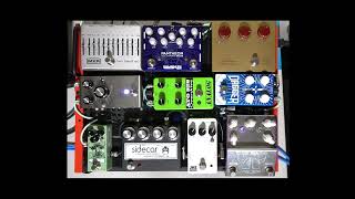 Stacking Overdrive Distortion Pedals for fun