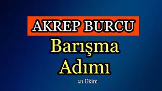 Akrep Burcu 21 Ekim - 27 Ekim Burç Yorumları