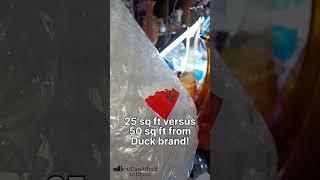 Duck or Scotch brand bubblewrap?! Packing and Shipping Advice! Don't get ripped off! Fenton Glass!