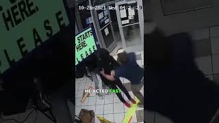 Customer Stopped Armed Robbery