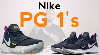 NIKE PG1 SNEAKER REVIEW