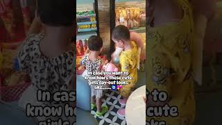 Cuties on day out #shorts #ytviral  #littlegirls #cuties #cutevideos #trending #girls #girlsdayout