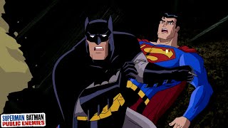 Batman & Superman Buried Alive | Superman/Batman: Public Enemies