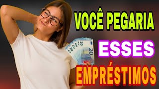 ESSES TIPO DE EMPRÉSTIMOS É PARA DEIXAR CADA VEZ MAIS POBRE E ENDIVIDADO!