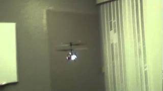 RC Helicopter Pre Fly Training