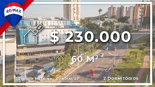 Apartamento com 2 dormitórios à venda, 60 m² por R$ 230.000,00 - Jardim Messina - Jundiaí/SP