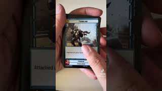 Another Star Wars unlimited pack opening