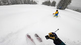 Solitude, Powder Day Strategy that works!