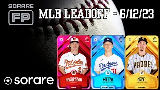 Sorare MLB Leadoff 6/12