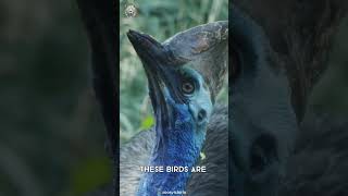 Cassowary Deadliest Flightless Bird in Wild