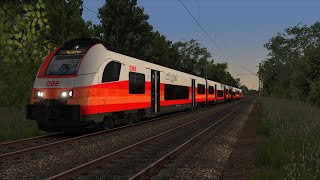 TS 2022 / S9 Bruck/Mur - Mürzzuschlag / Desiro ML Rh 4748