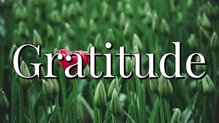 Gratitude | Brandon Lake | Lyric Video