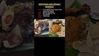 Flavorful Nasi Kerabu Kelantan at Restoran Nasi Kerabu Keramat | Kuala Lumpur Food Spot