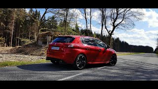 PEUGEOT 308 GTi ACCELERATION 0-200 km/h