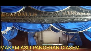 ASAL-USUL PANGERAN CIASEM MBAH AGUNG WARGANAYA, JANGAN DISKIP,