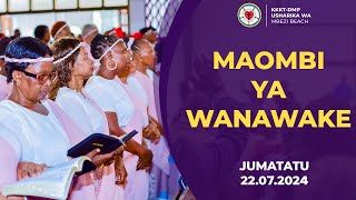 Maombi ya Wanawake, Jumatatu 22.07.2024