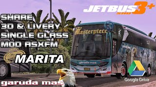 SHARE 3D & LIVERY SINGLE GLASS MOD ASXFM