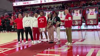 Houston Cougars men's basketball class of 2024 senior ceremony