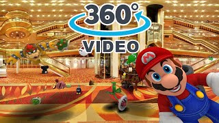 Super Mario on vacation - part # 3 | 360° Video