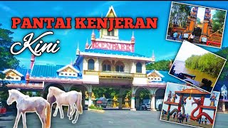 PANTAI KENJERAN SURABAYA || Jembatan Kenjeran-Pantai Bakau-Vihara Sanggar Agung Kenjeran Jawa Timur