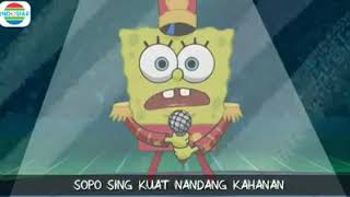 story wa keren spongebob - dalan liyane