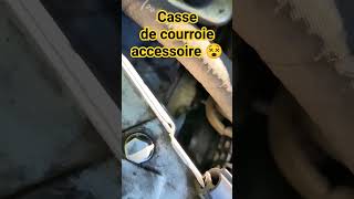 Casse de courroie accessoire #courroie #accessoire