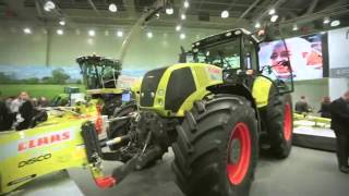 CLAAS на выставке АГРОСАЛОН 2014