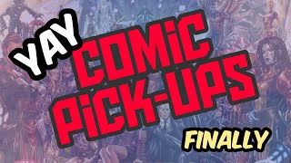 Unboxing Marvel and TMNT comic pick ups