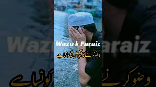 Wazu ka shi tareqa  Mufti Tariq Masood #shortsyoutube #shorts