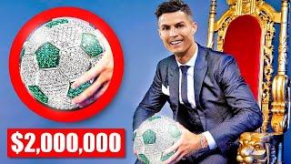 10 itens que Cristiano Ronaldo possui que Custam mais que sua Vida