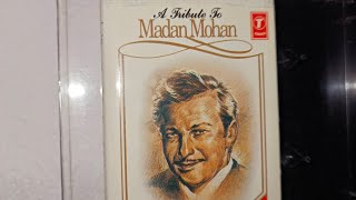 A Tribute to Madan Mohan | By Anuradha Paudwal | T-Series Hindi Music Cassette | 1994