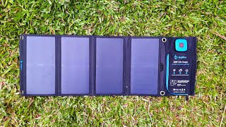 ENERGÍA GRATIS 🌞 | Sistema portátil  para almacenar ENERGÍA SOLAR con una POWER BANK