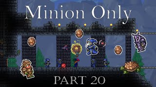 Beetle Armor & Cultists? | Can you beat Terraria Master Mode by using only Minions? | Part 20 🔴Live