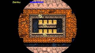 Spelunky: Shareplay Deathmatch with Bots