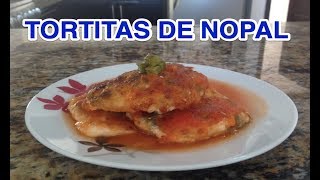 🌵 TORTITAS DE QUESO PANELA Y NOPALES 🌵