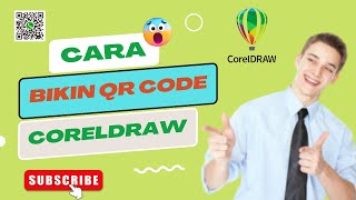 Cara Bikin QR CODE/BARCODE di CorelDraw 100% MUdah