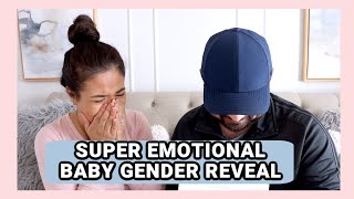 SUPER EMOTIONAL BABY GENDER REVEAL!