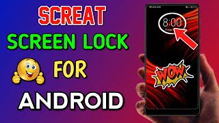 How To Set Screat Screen Lock For Android In Tamil | Ak tech தமிழ்