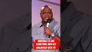 Marriage is like something men get diagnosed with 😂